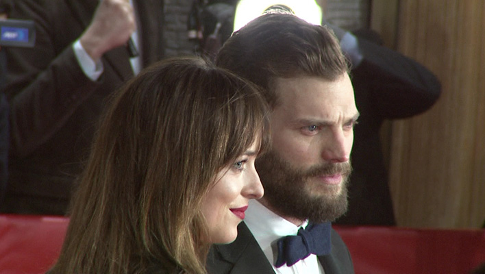 Dakota Johnson und Jamie Dornan (Foto: HauptBruch GbR)
