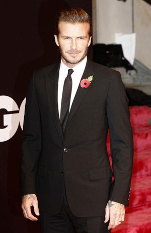Der König unter den Stardüften: David Beckham