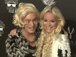 Lausbuben Party: Gina-Lisa träumt vom Oscar – Joelina Drews knutscht!