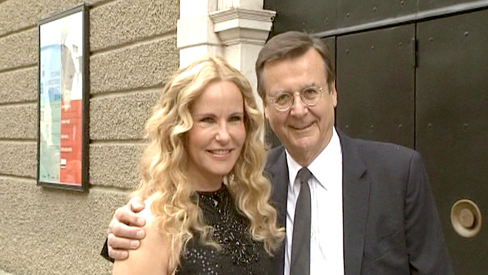 Katja Burkard und Hans Mahr (Foto: HauptBruch GbR)