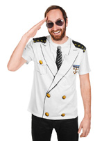 Piloten-Kostüm