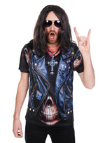 Rocker-Outfit