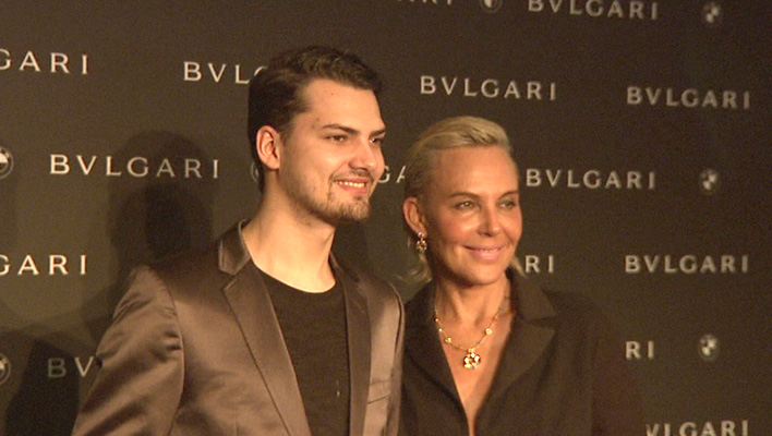 Natascha Ochsenknecht und Jimi Blue Ochsenknecht (Foto: HauptBruch GbR)