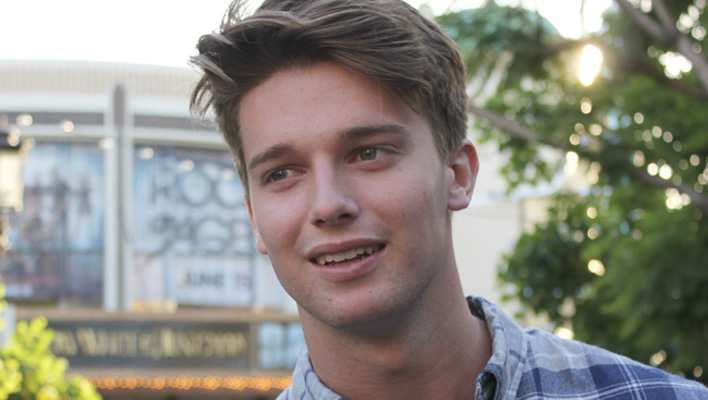 Patrick Schwarzenegger