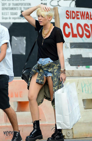 Punkiger Sommer-Look