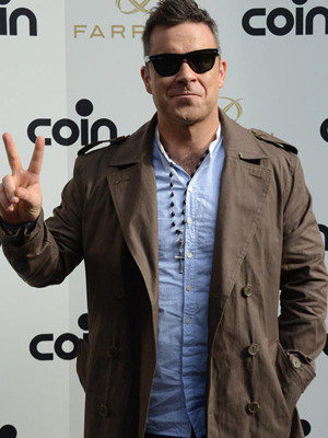 Robbie Williams Trenchcoat