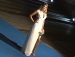 Cinema For Peace 2015: Sylvie Meis zeigt Bein wie Angelina Jolie