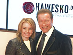50. Goldene Kamera: Arnold Schwarzenegger zeigt seine Freundin!
