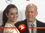 Bruce Willis und Emma Hemming (Foto: HauptBruch GbR)