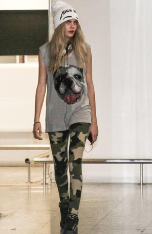 Burschikoser Look
