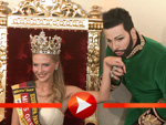 Harald Glööckler empfängt Miss Germany