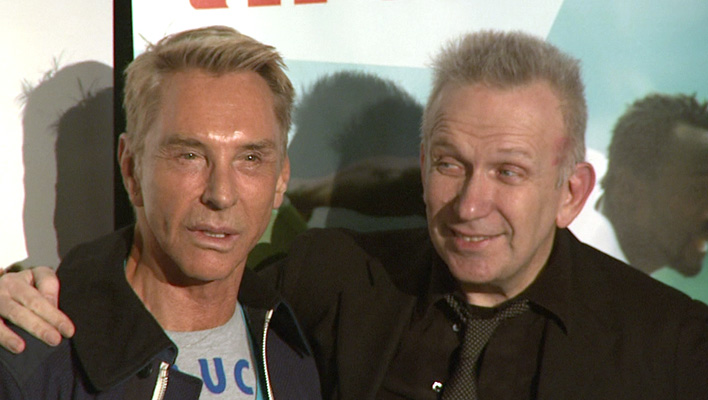 Wolfgang Joop und Jean Paul Gaultier (Foto: HauptBruch GbR)