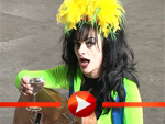 Nina Hagen feiert ihren 60. Geburtstag