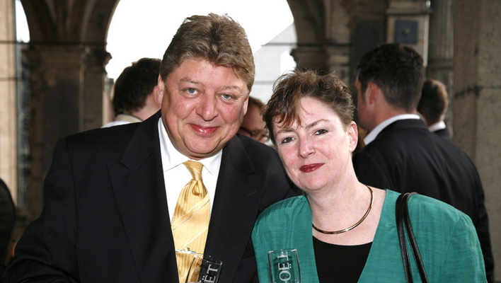 Walter Freiwald und seine Frau Anette (Foto: SuccoMedia / Monika Sandel )