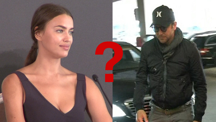 Bradley Cooper und Irina Shayk (Fotos: HauptBruch GbR) - Montage
