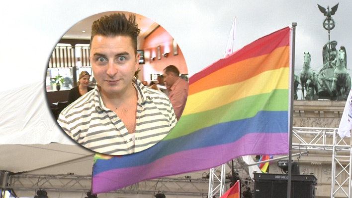 Andreas Gabalier (Fotos: HauptBruch GbR) - Montage