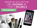 Make-Up Aktion – iPhone 6 Gewinnen