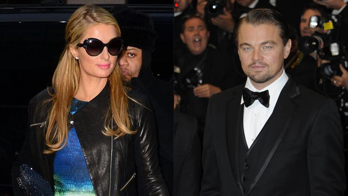 Paris Hilton / Leonardo DiCaprio (Montage)
