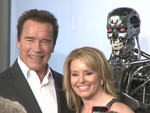 „Terminator Genisys“-Europa-Premiere: Arnold Schwarzenegger mit Freundin in Berlin