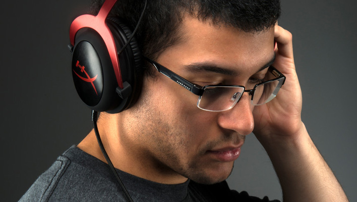 Kingstin HyperX Cloud II Headset