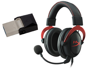 Kingstin HyperX Cloud II Headset