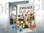 „Orange Is The New Black“ – Das Gewinnspiel zum DVD-Start von Staffel eins und zwei