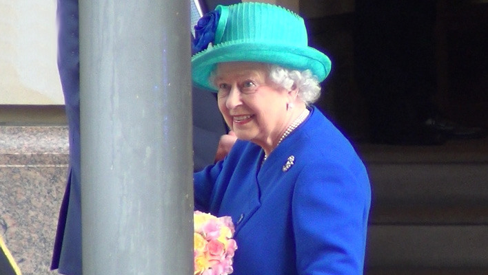 Queen Elizabeth II. (Foto: HauptBruch GbR)
