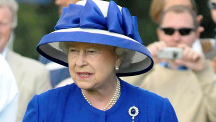 Queen Elizabeth II.