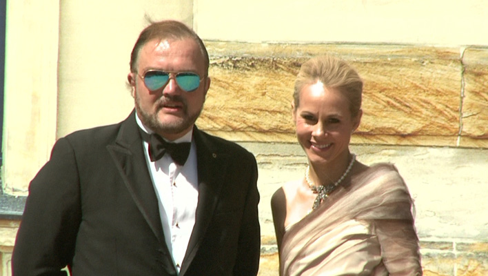 Alexander Fürst zu Schaumburg-Lippe und Noch-Ehefrau Nadja (Foto: HauptBruch GbR)