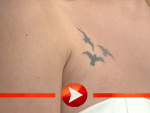 Angelina Heger über die Entfernung ihres Tattoos