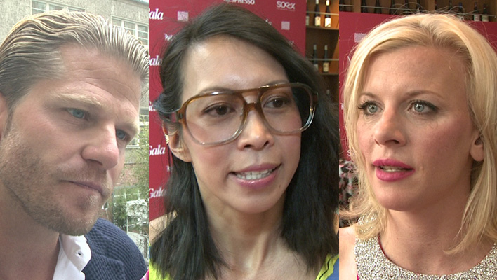 Paul Janke, Minh-Kaih Phan-Thi und Eva Babermann (Fotos: HauptBruch GbR) - Montage