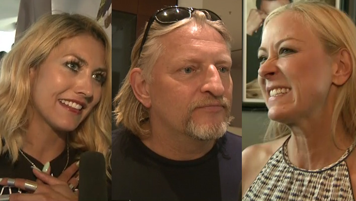 Fiona Erdman, Frank Kessler und Jenny Elvers (Fotos: HauptBruch GbR) - Montage