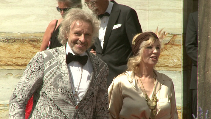 Thomas Gottschalk und Ehefrau Thea (Foto: HauptBruch GbR)