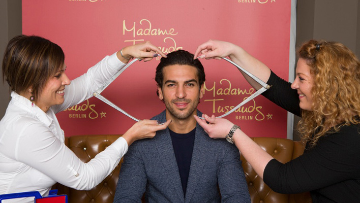 Elyas M'Barek (Foto: Madame Tussauds)