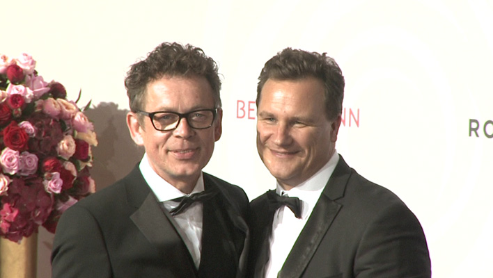 Guido Maria Kretschmann und Ehemann Frank Mutters (Foto: HauptBruch GbR)