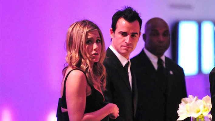 Jennifer Aniston und Justin Theroux