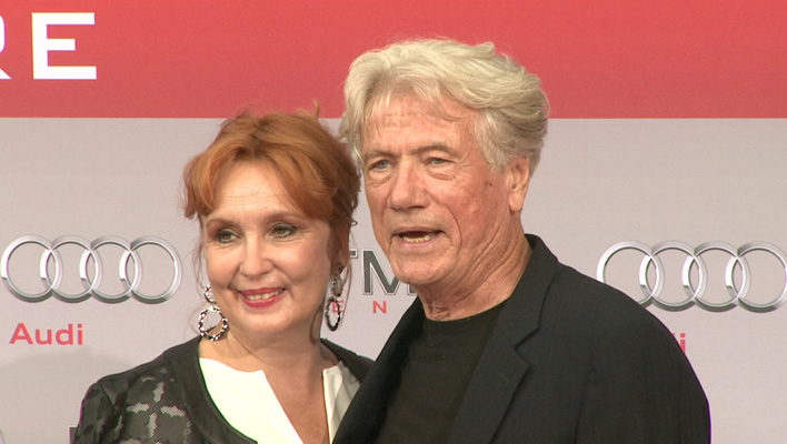 Jürgen Prochnowund Ehefrau Verena Wengler (Foto: HauptBruch GbR)