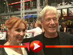 Jürgen Prochnowund Ehefrau Verena Wengler (Foto: HauptBruch GbR)