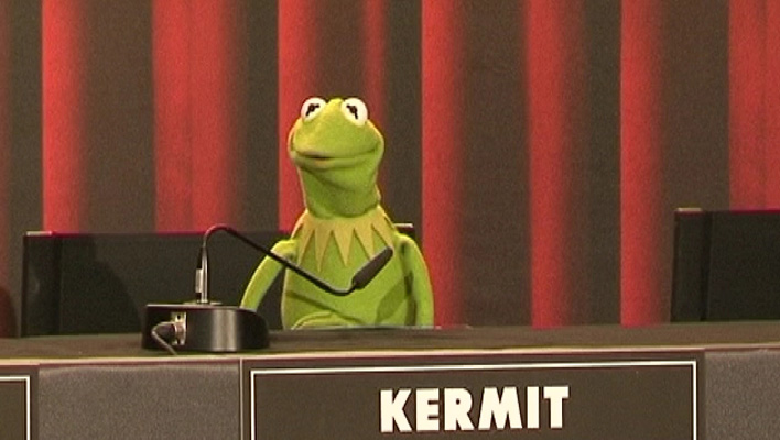 Kermit der Frosch (Foto: HauptBruch GbR)