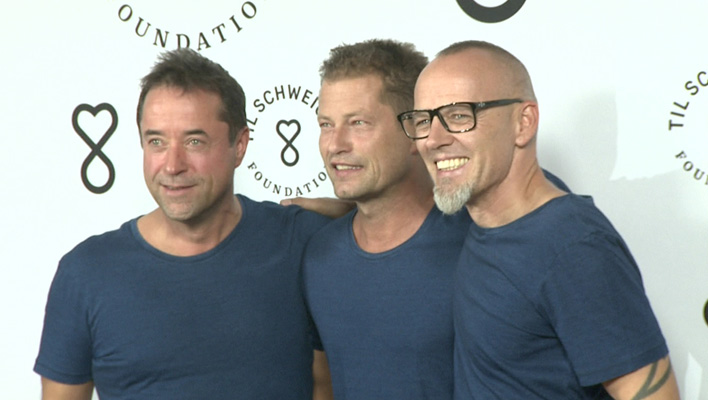 Jan Josef Liefers, Til Schweiger und Thomas D (Foto: HauptBruch GbR)