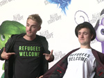 Y-Titty: Darum heißen die YouTuber Flüchtlinge Willkommen