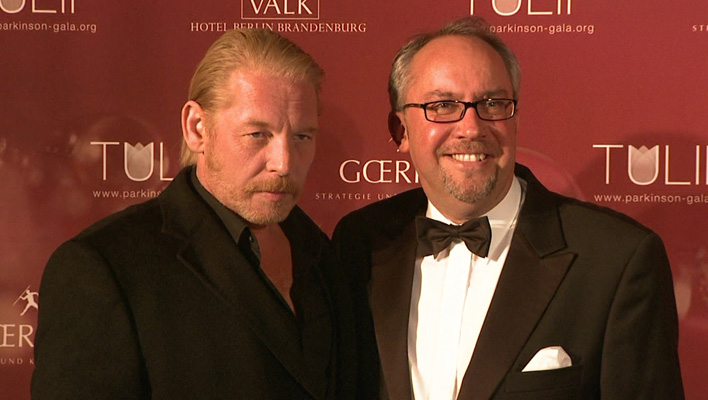 Ben Becker und Initiator Stephan Göhricke (Foto: HauptBruch GbR)