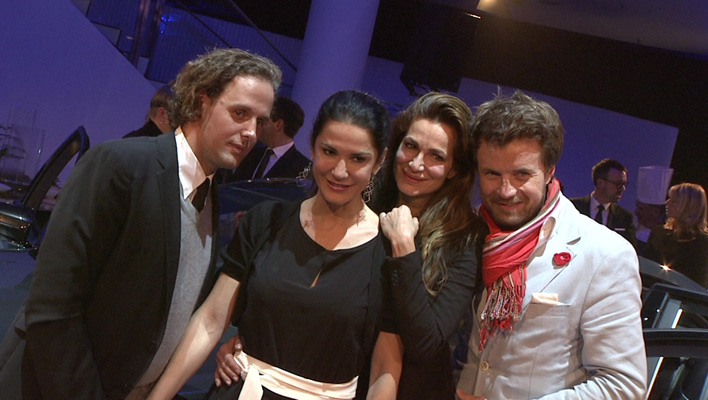 Mariella Ahrens, Sebastian Esser, Alexandra Kamps, Michael von Hassel (Foto: HauptBruch GbR)