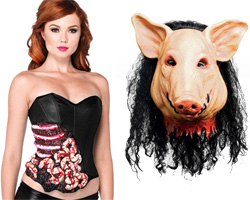 Saw Pig Maske (Foto: www.maskworld.com)