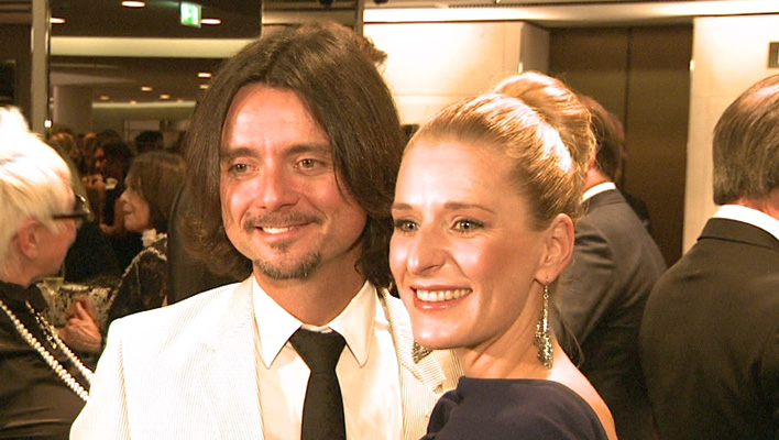 Stefanie Hertel und Lanny Lanner (Foto: HauptBruch GbR)