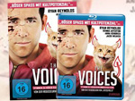 „The Voices“ – Das Gewinnspiel zum DVD-Strat