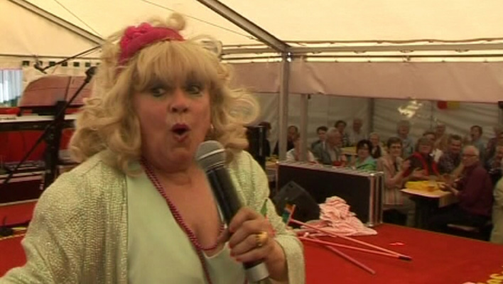 Johanna Jacob von den Jacob Sisters (Foto: SKB TV)