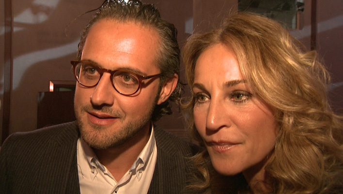 Caroline Beil und ihr Freund Philipp Sattler (Foto: HauptBruch GbR)
