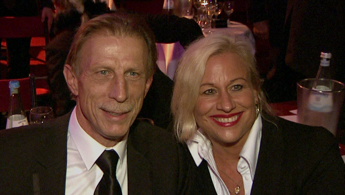 Christoph Daum und Ehefrau Angelica Camm-Daum (Foto: HauptBruch GbR)