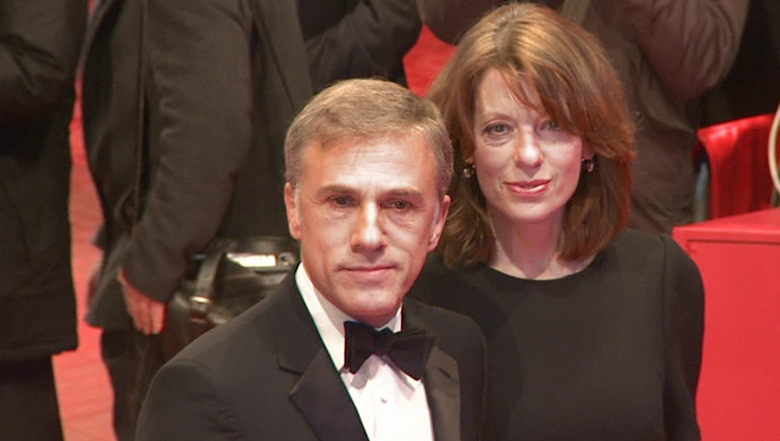 Christoph Waltz und Frau Judith Holste (Foto: HauptBruch GbR)